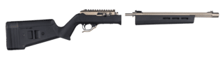 Magpul Hunter X-22 Takedown Stock has a non-slip rubber buttpad